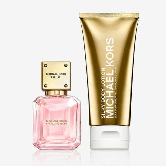 MICHAEL KORS SPARKLING BLUSH 2-PIECE GIFT SET - Picture 2 of 3